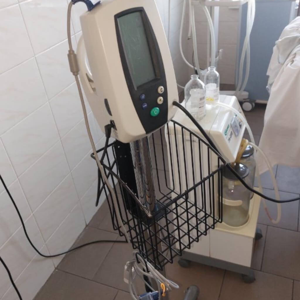 Медичний проект» продовжує свою роботу.