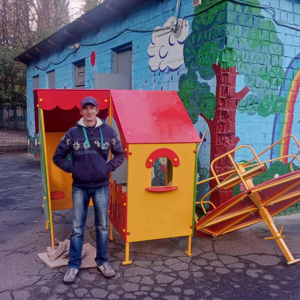 Дитячий проект продовжує свою роботу по підтримці дитячих закладів України.