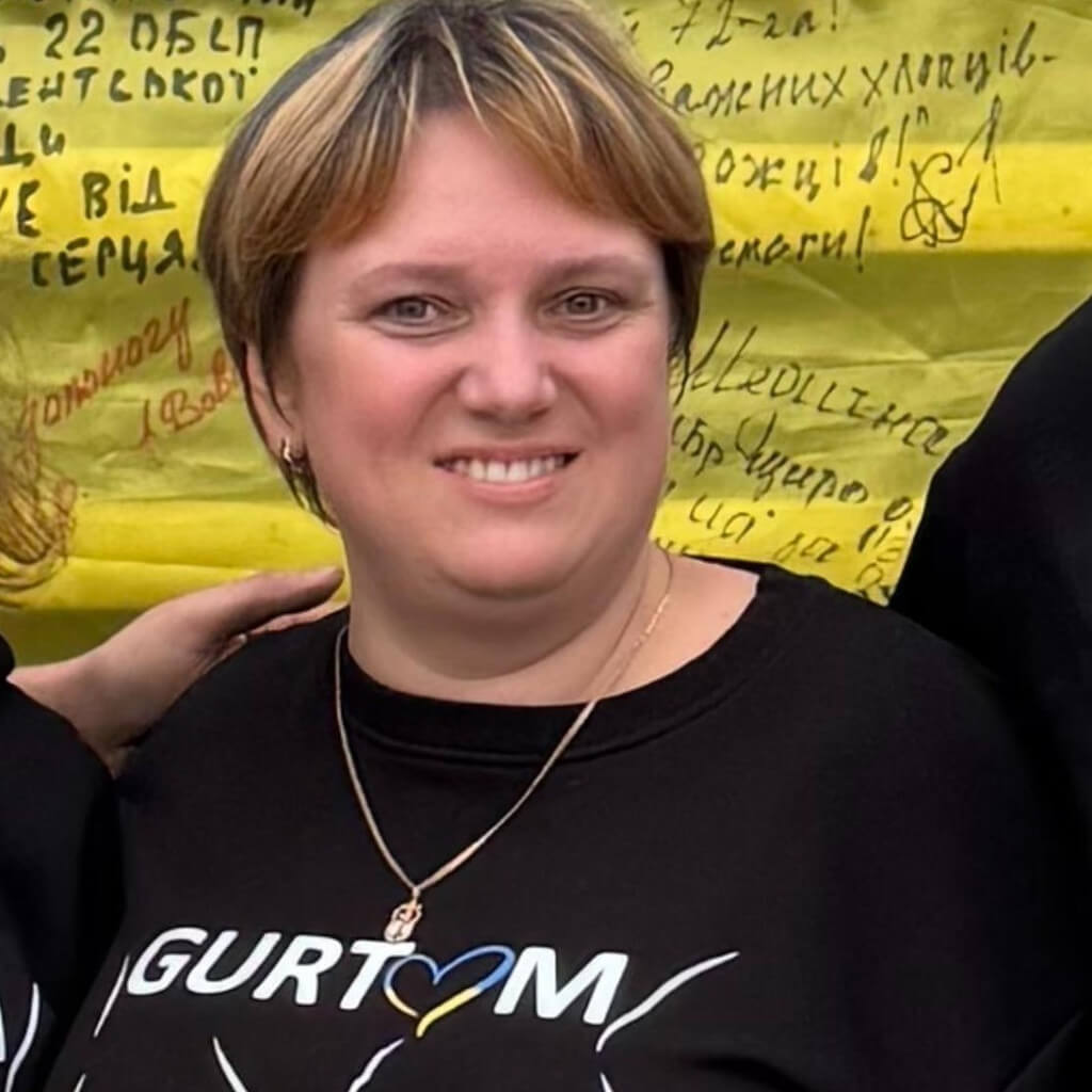 День Народження виконавчого директора фонду –  Юлія Бурковська!