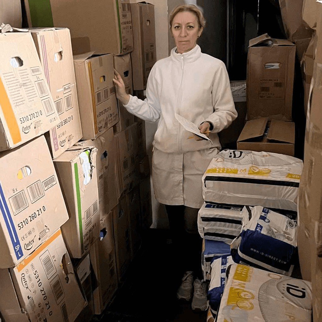 Передали до КНП «КИЇВСЬКА МІСЬКА КЛІНІЧНА ЛІКАРНЯ Nº 5»: