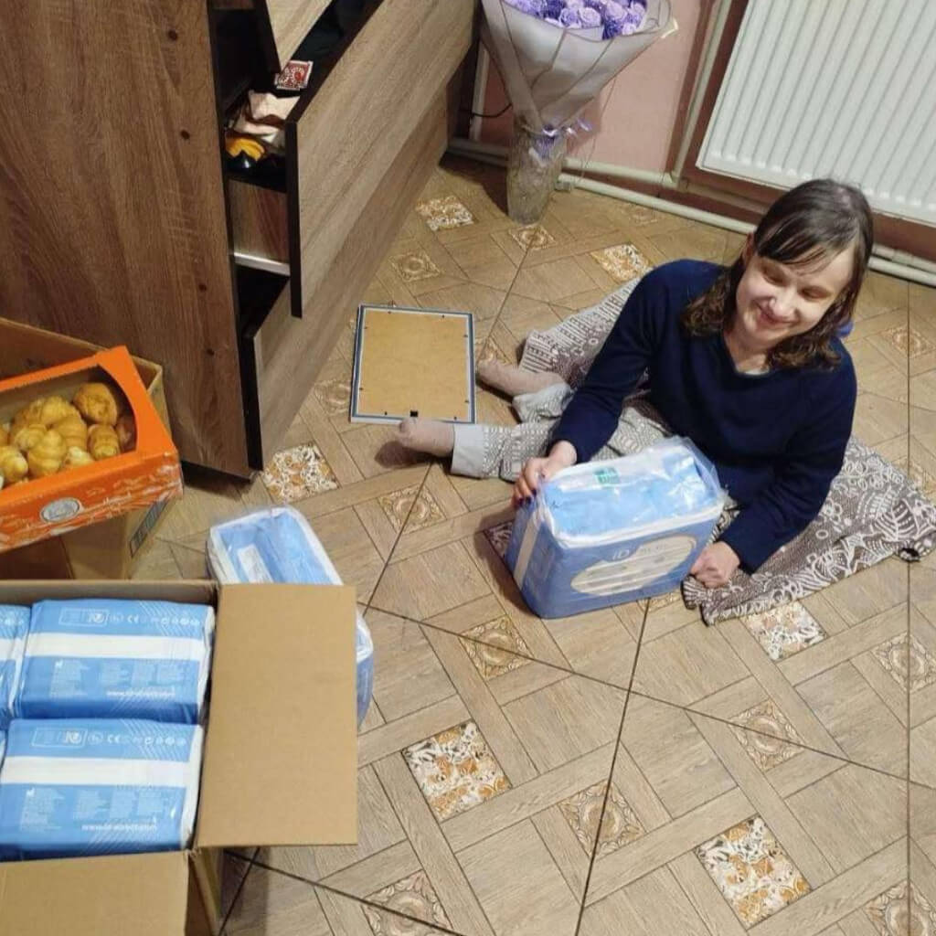 Гуманітарний проект продовжує свою роботу.