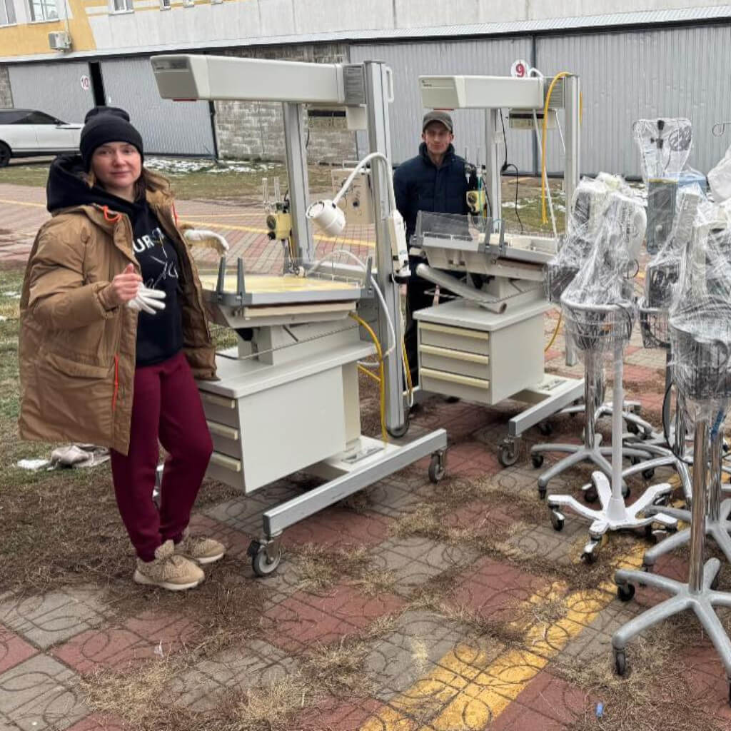 Медичний проект продовжує свою роботу!