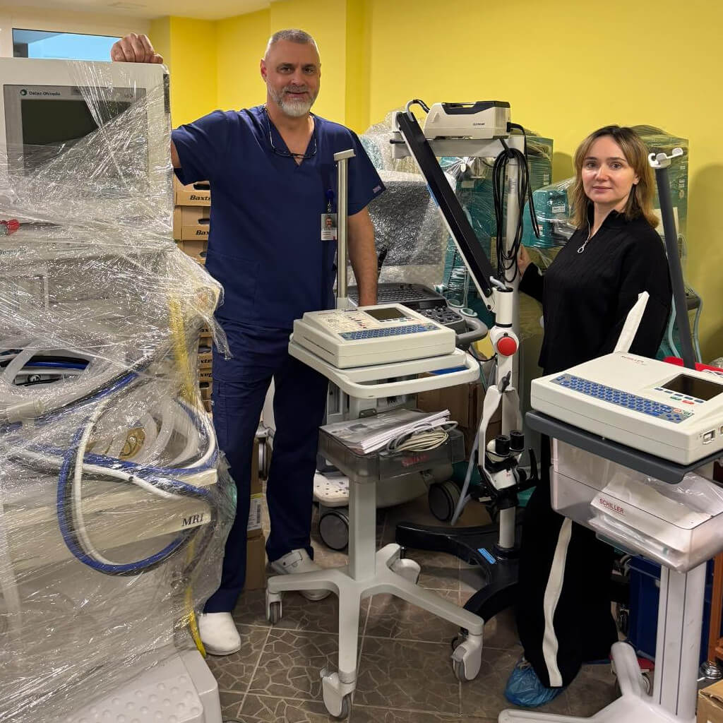 Медичний проект продовжує свою роботу!