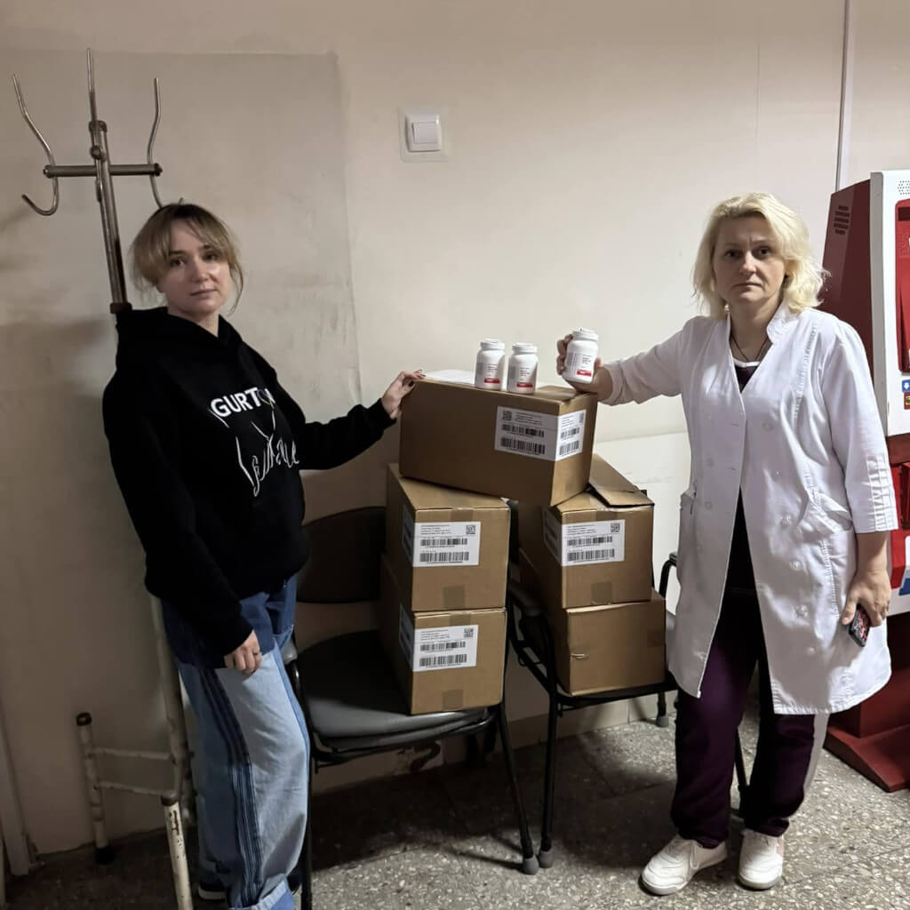 В рамках роботи медичного проекту передали