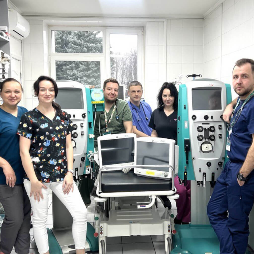 Медичний проект продовжує допомагати медичним закладам по всій Україні!