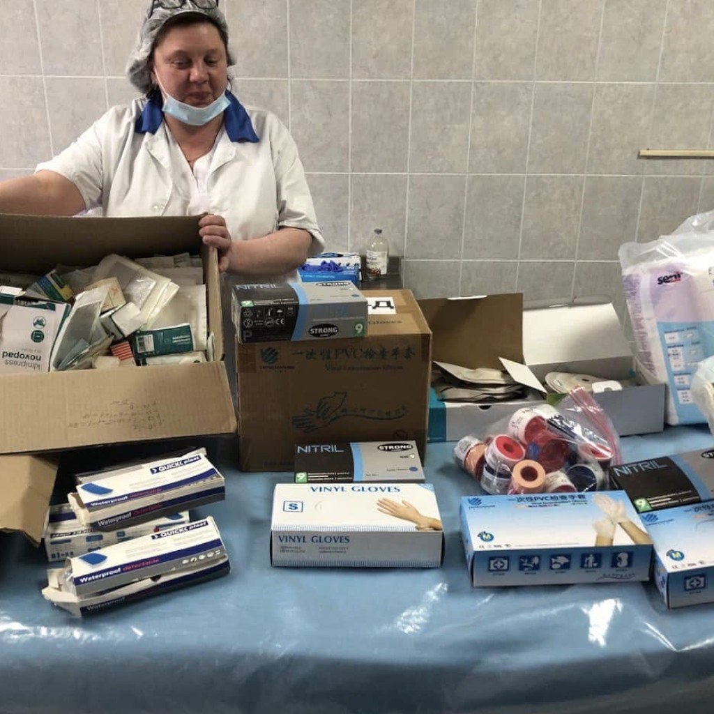 Передали до Київської міської лікарні