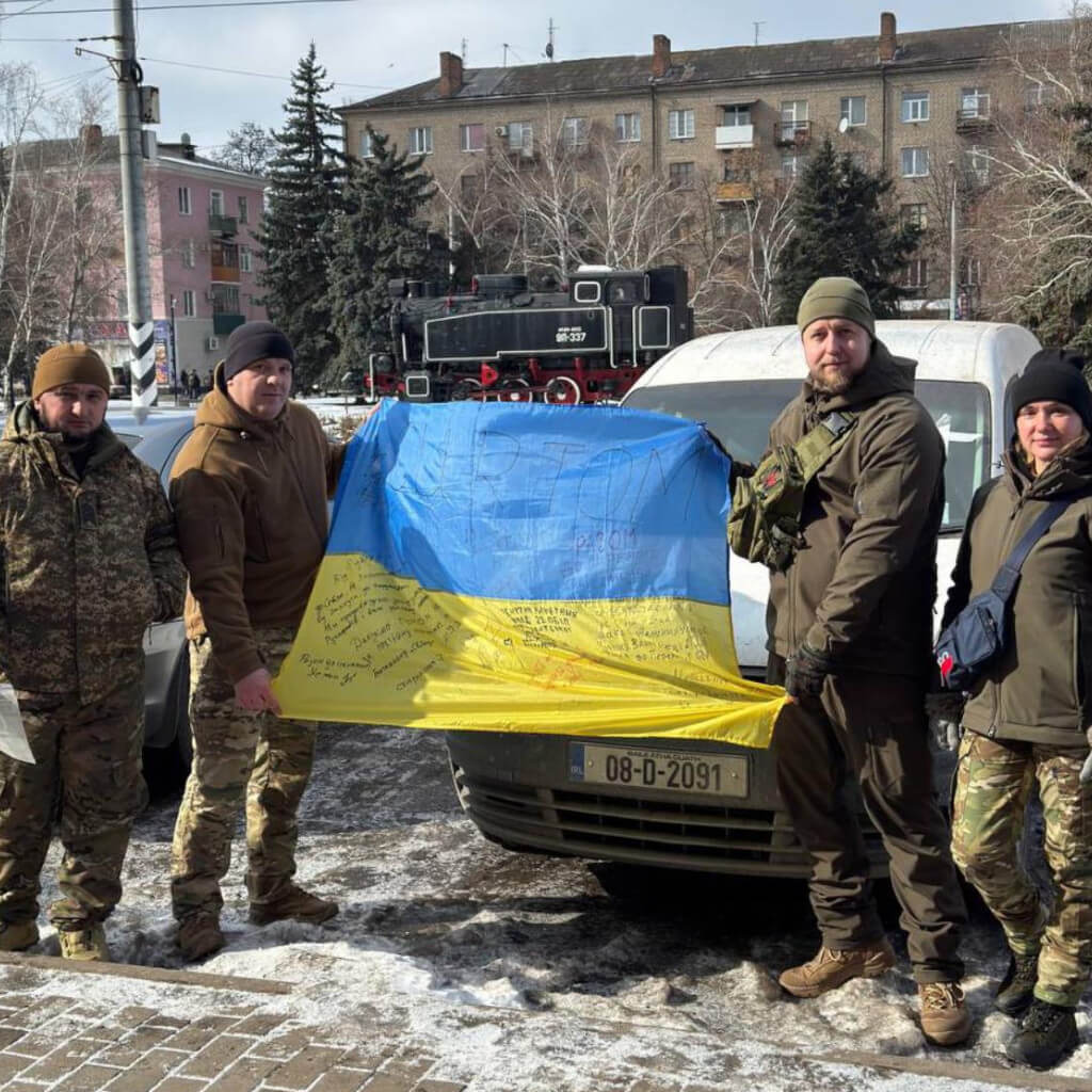 Нічна дорога, дві доби без сну, втома, але емоції переповнюють, ми зробили важливу справу.
