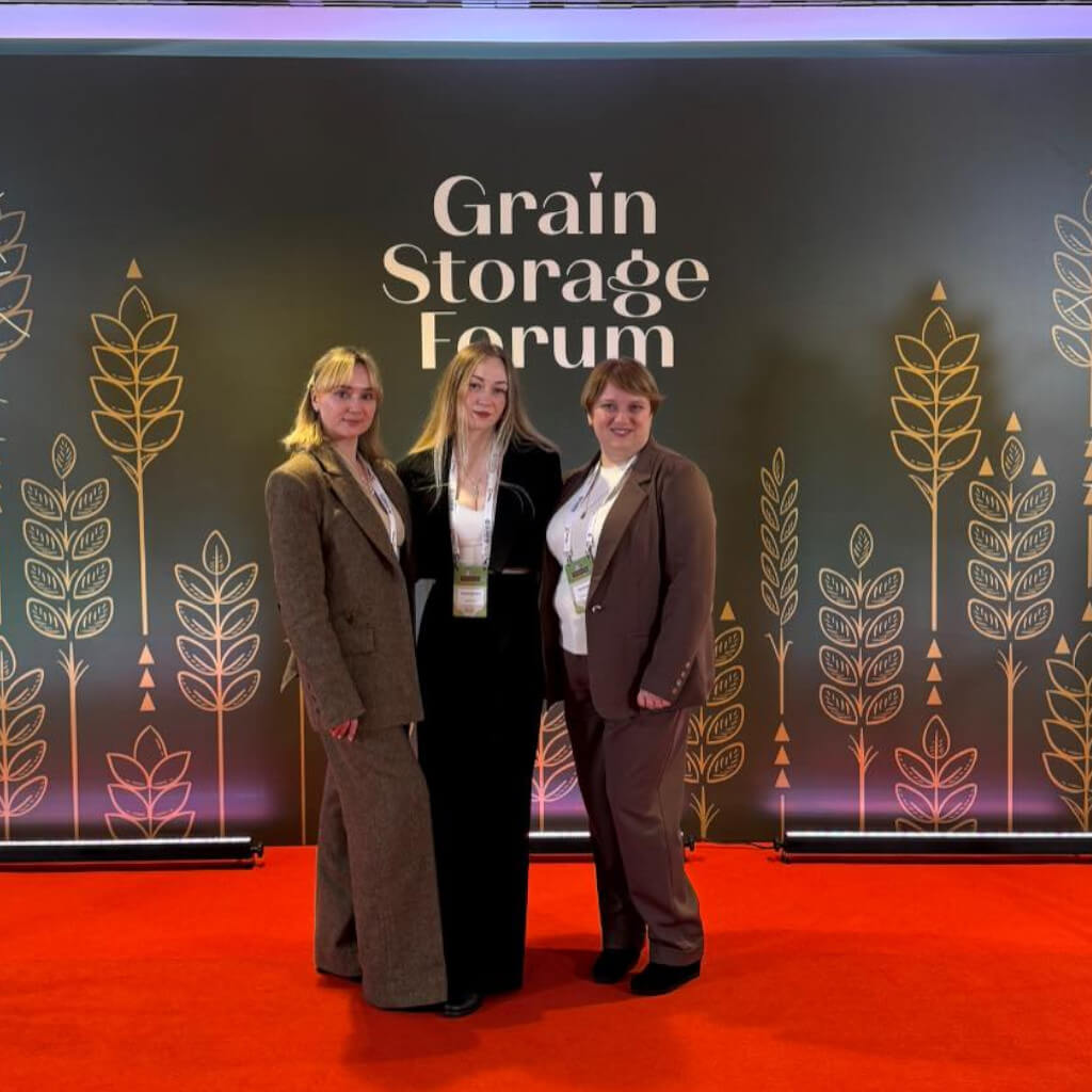 Дякуємо ProAgro Information Company за можливість долучитись до «Grain Storage Forum» та підтримку ініціативи по збору коштів для наших Захисників на портативні станції.