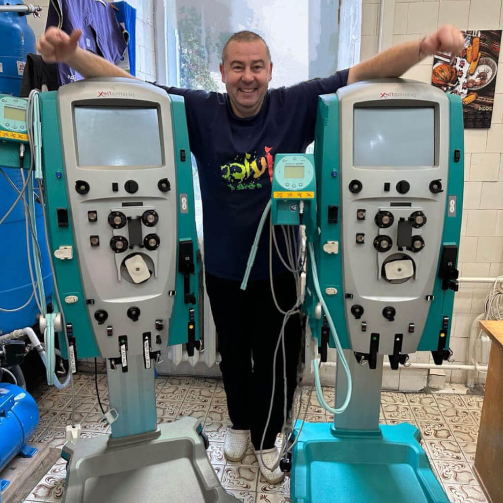 Медичний проект крокує далі.