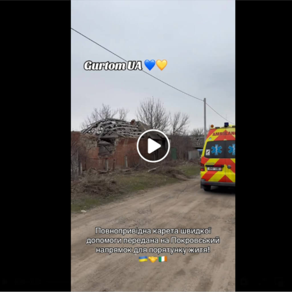  GurtomUkrainian Action in Ireland