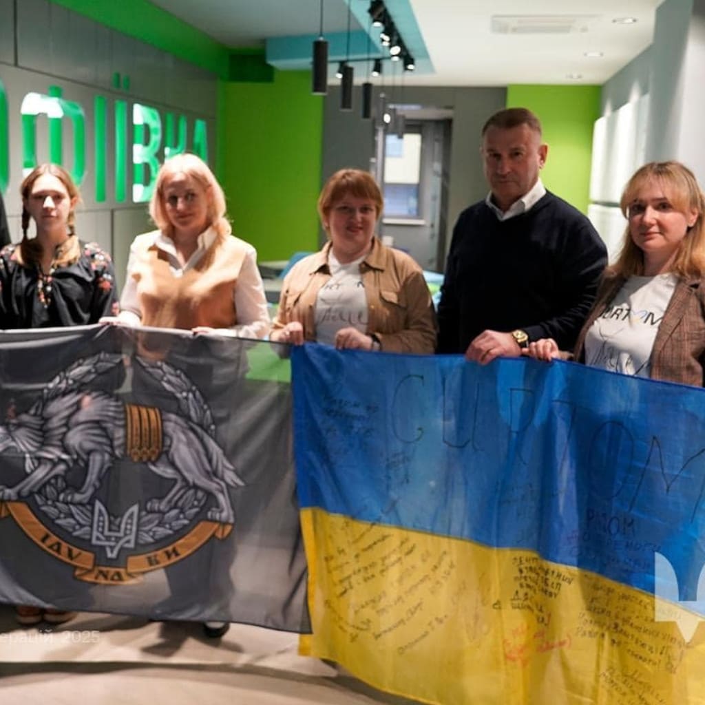 Раді бути частиною команди однодумців з різних сфер діяльності, яка посилено працювала задля допомоги у забезпеченні власним житлом нашого ветерана війни та сімʼї загиблого Героя України.