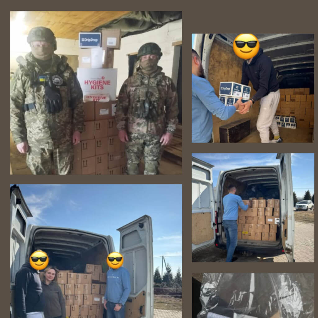 Передали для Захисників ССО ЗСУ у різні бригади, що знаходяться на лінії зіткнення з ворогом.