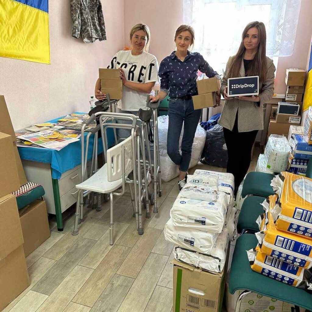 Майже щодня фахівці Центру підтримки ветеранів війни шукають допомоги для ефективного надання соціальних послуг, зміцнення системи підтримки військовослужбовц.