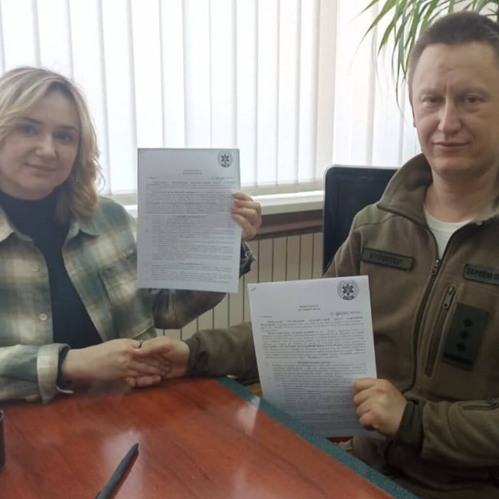 Підписали меморандум про співпрацю з ГО «ПОЗАШТАТНИЙ ЦЕНТР ТАКТИЧНОЇ МЕДИЦИНИ» , раді крокувати разом далі.