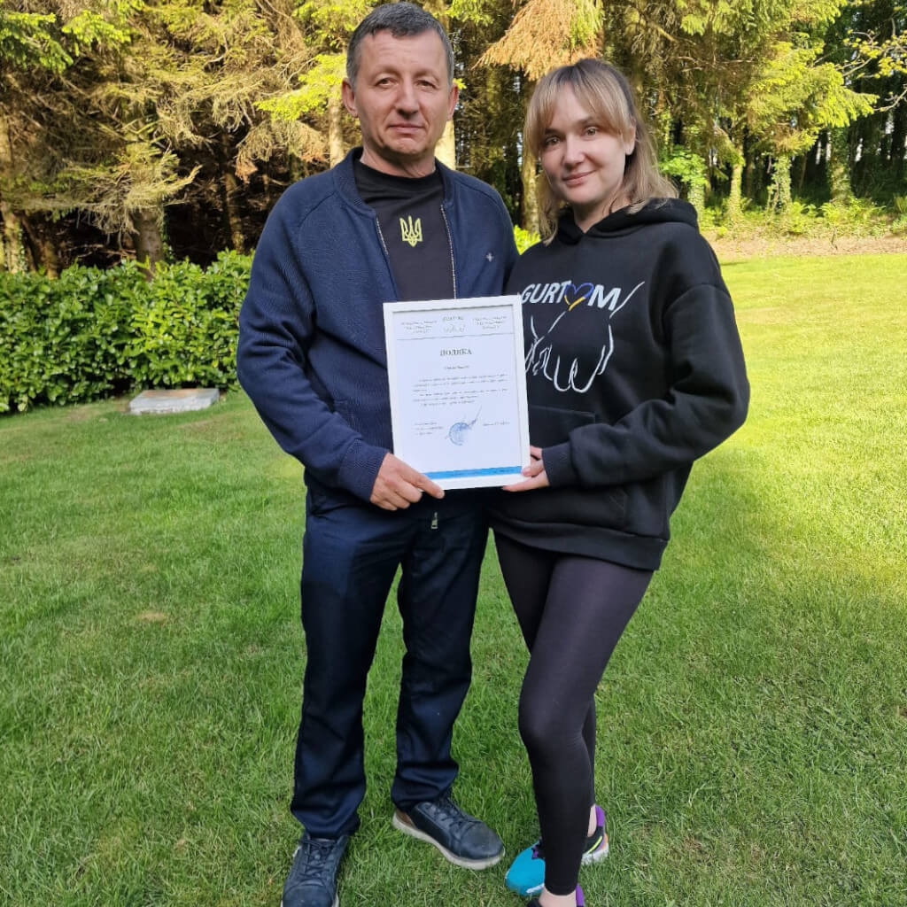 Сьогодні вітаємо з Днем народження голову правління Association of Ukrainians in Republic of Ireland – Sergiy Balan