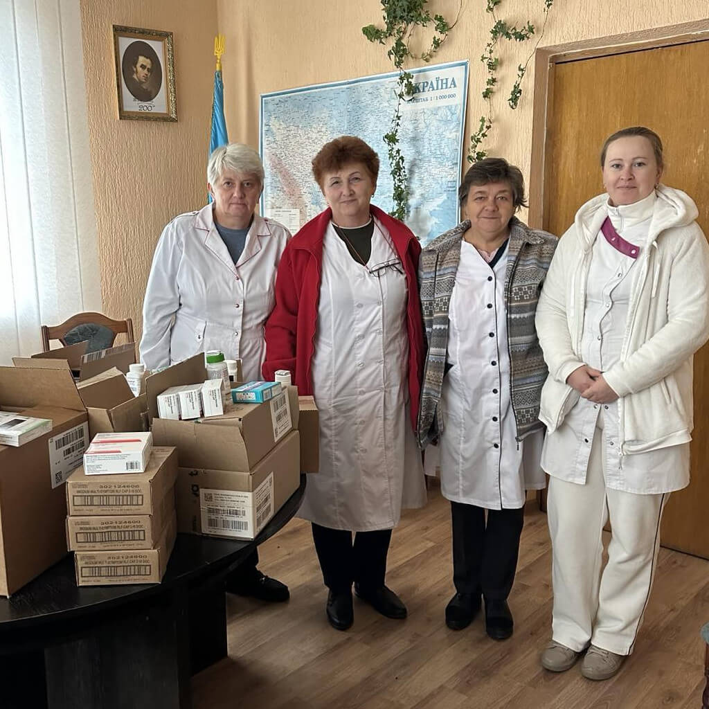 Дякуємо One4Humanity, Heart to Heart International за надану допомогу.