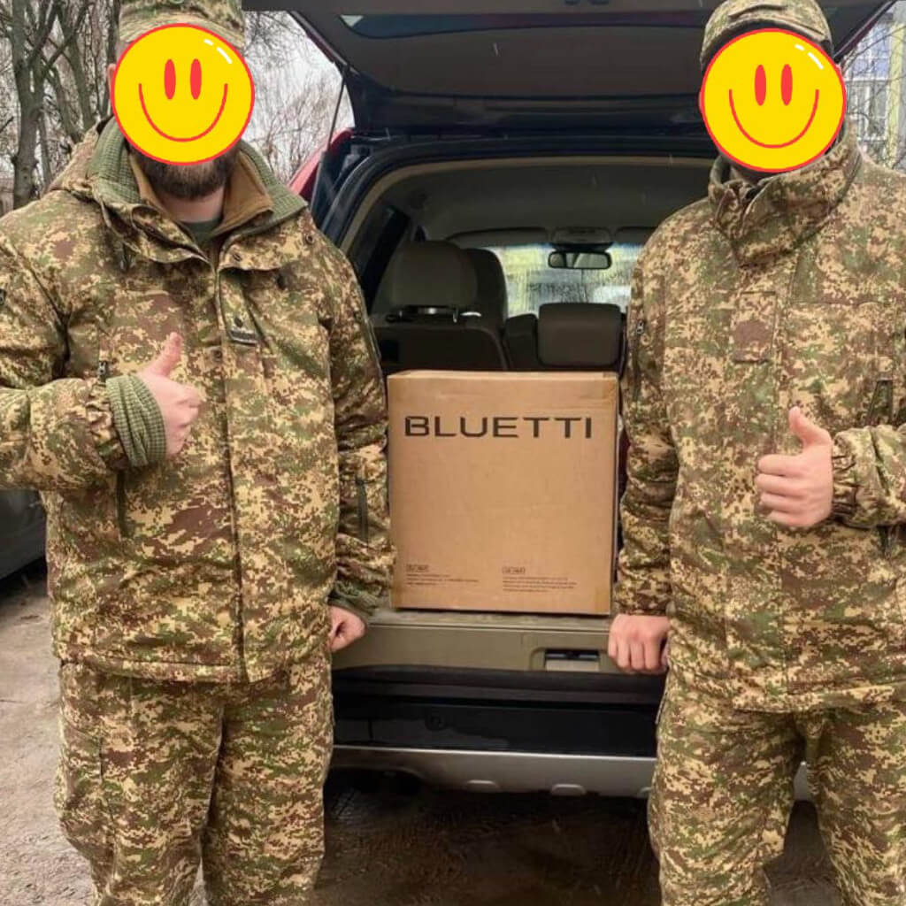 Наразі ситуація важка,хлопцям потрібне живлення, щоб мати можливість перебувати на лінію зіткнення та виконувати поставленні завдання.