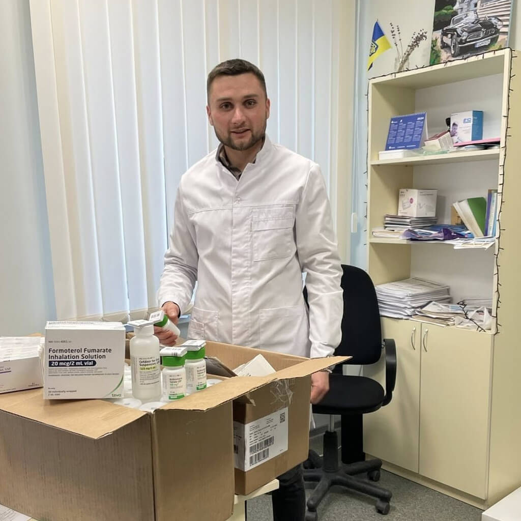 Дякуємо  One4Humanity , Heart to Heart International за надану допомогу.