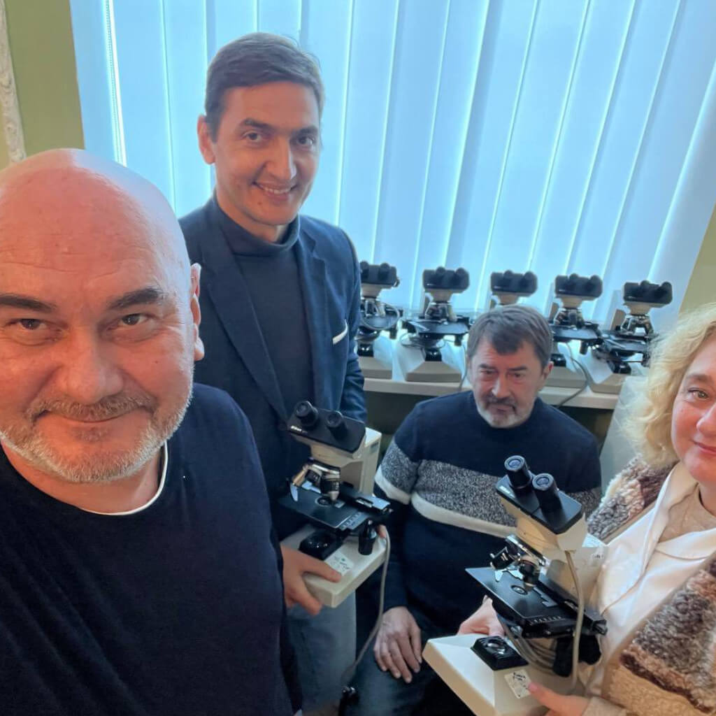 Передали до Навчально-науковий інститут Медицини національного медичного університету імені О.Богомольця: