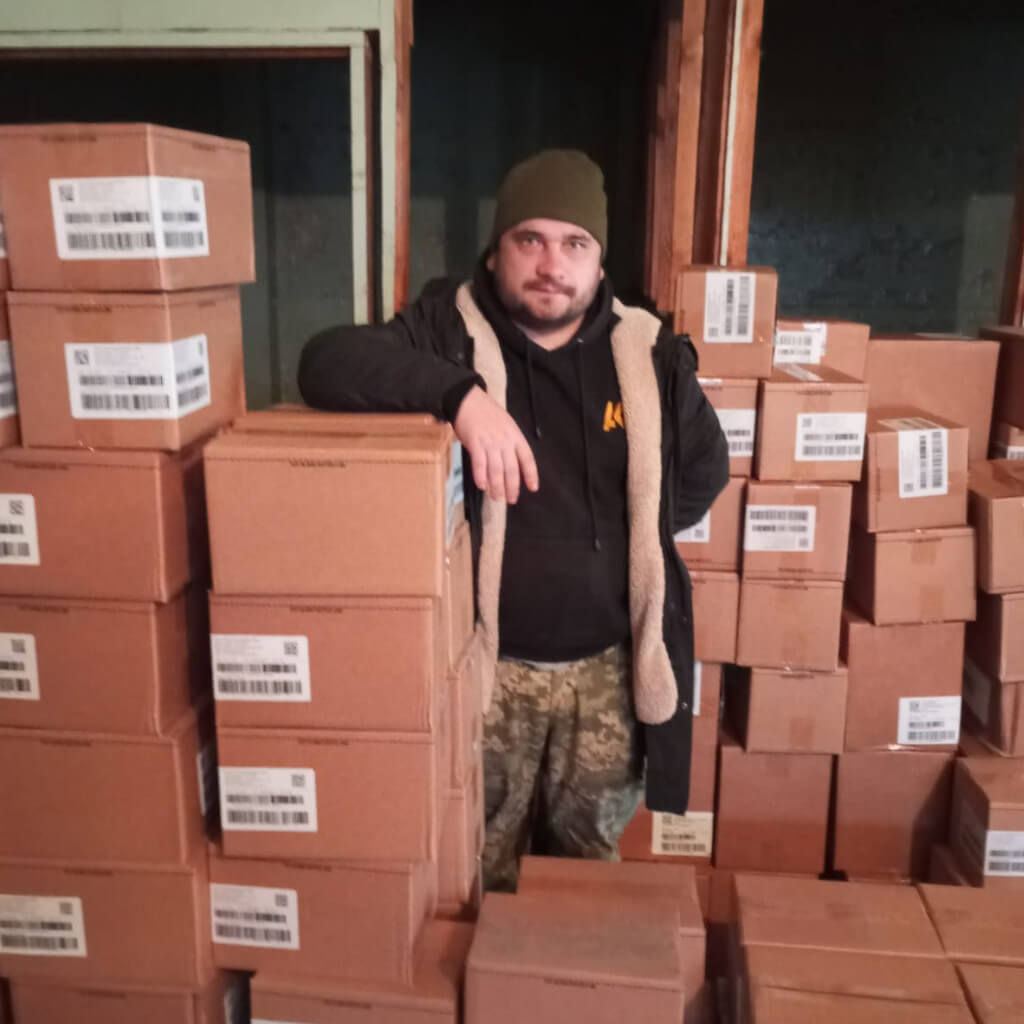 Передали на медичне забезпечення ЗСУ Донецький напрямок 15 палет медикаментів різного призначення.