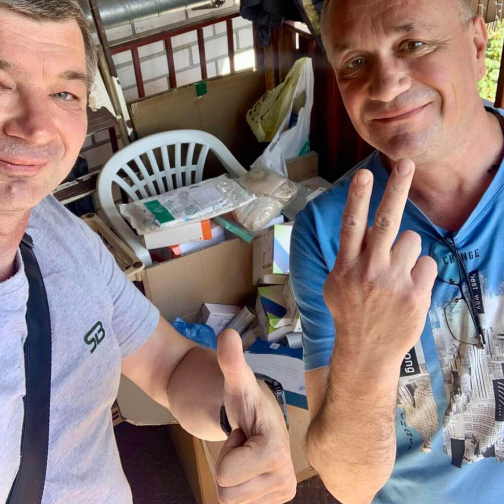 Отримали запит на витратні медичні матеріали від хворого в якого виведена стома.