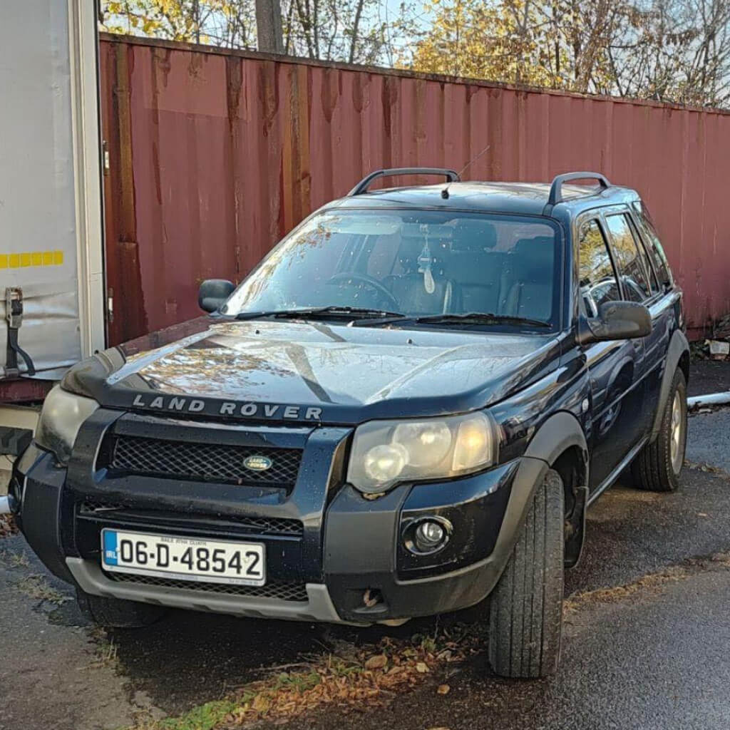 Донецький напрямок – передали для парамедиків джип.
