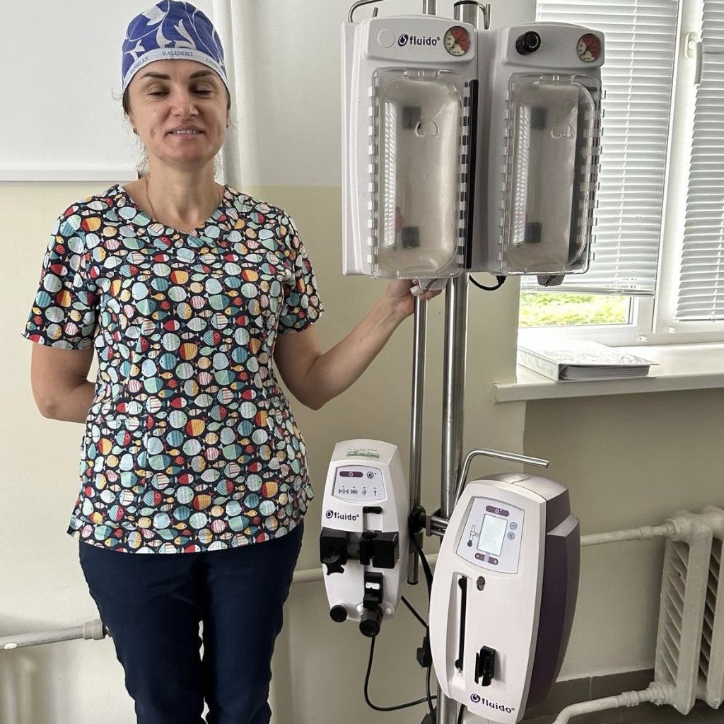 Медичний проєкт продовжує свою роботу.