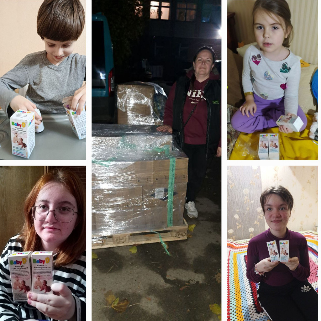 Gurtom — ми висловлюємо вам глибоку вдячність за вашу турботу та увагу до здоров’я наших дітей.