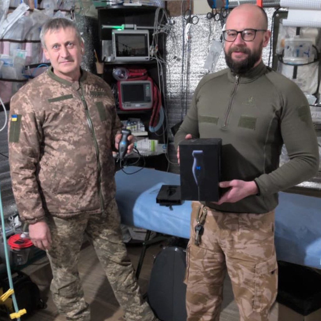 Відправили парамедикам , що знаходяться на Словʼянському напрямку.