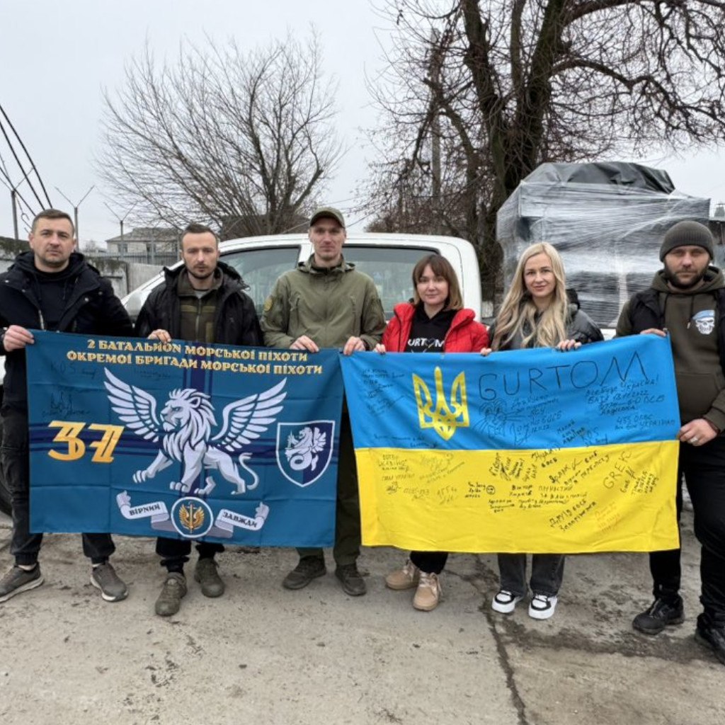 Щодня  росія  атакує Україну, але ми не здаємось і працюємо далі.