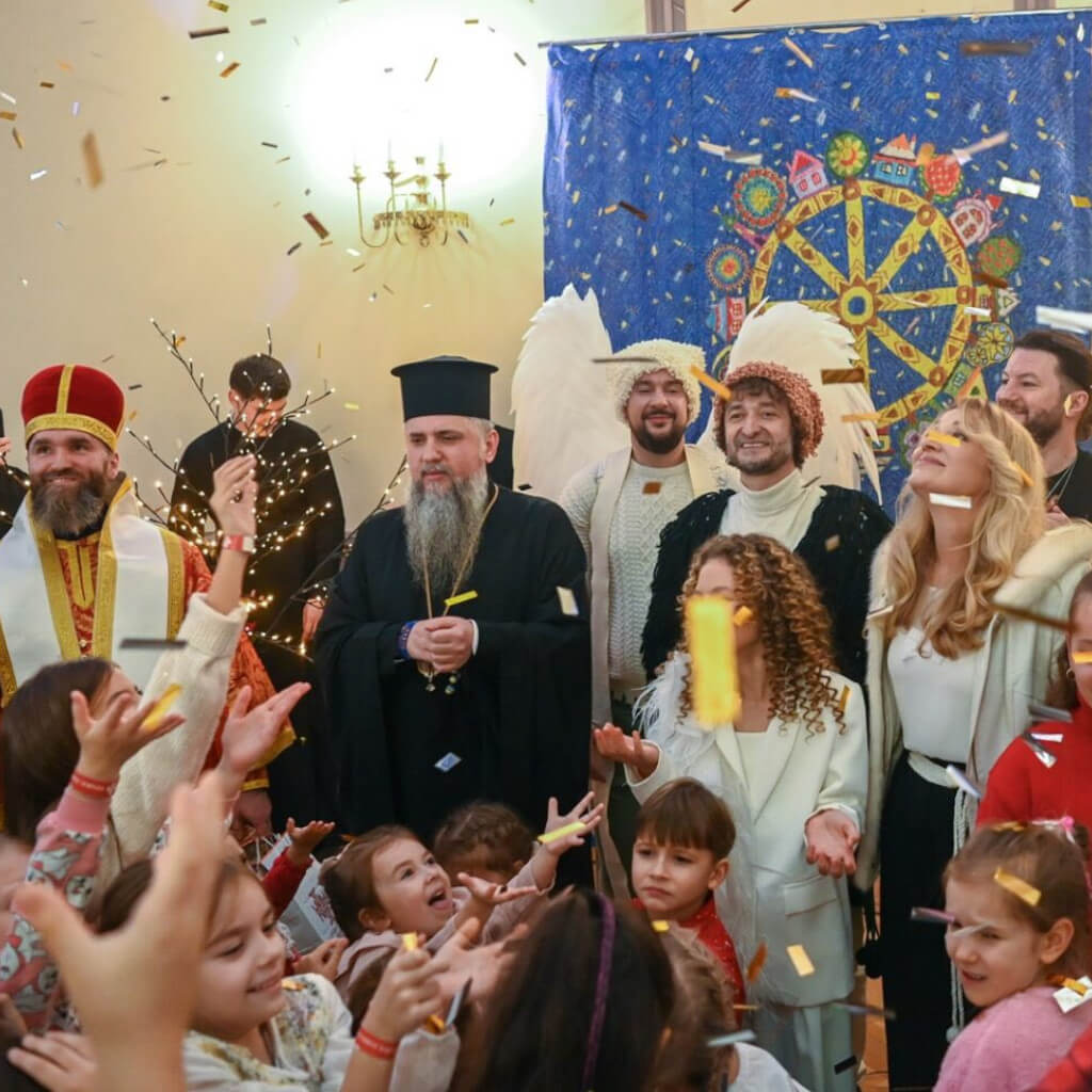 6 грудня 2025 року з нагоди дня пам’яті святителя Миколая Чудотворця пройшло свято для діток та родин наших Захисників, дітей, що відвідують недільну школу.