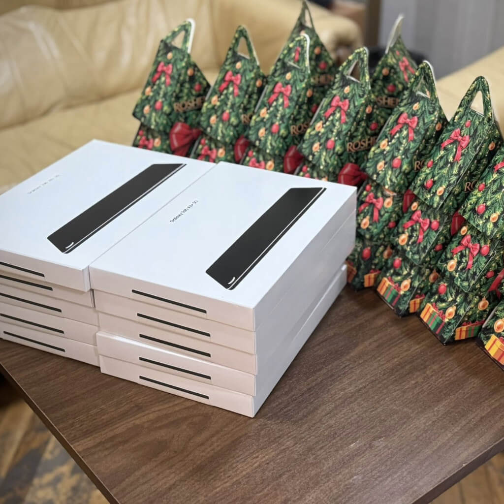 З нагоди дня пам’яті святителя Миколая Чудотворця 06.12.2025 р. привітали діток наших загиблих Захисників.