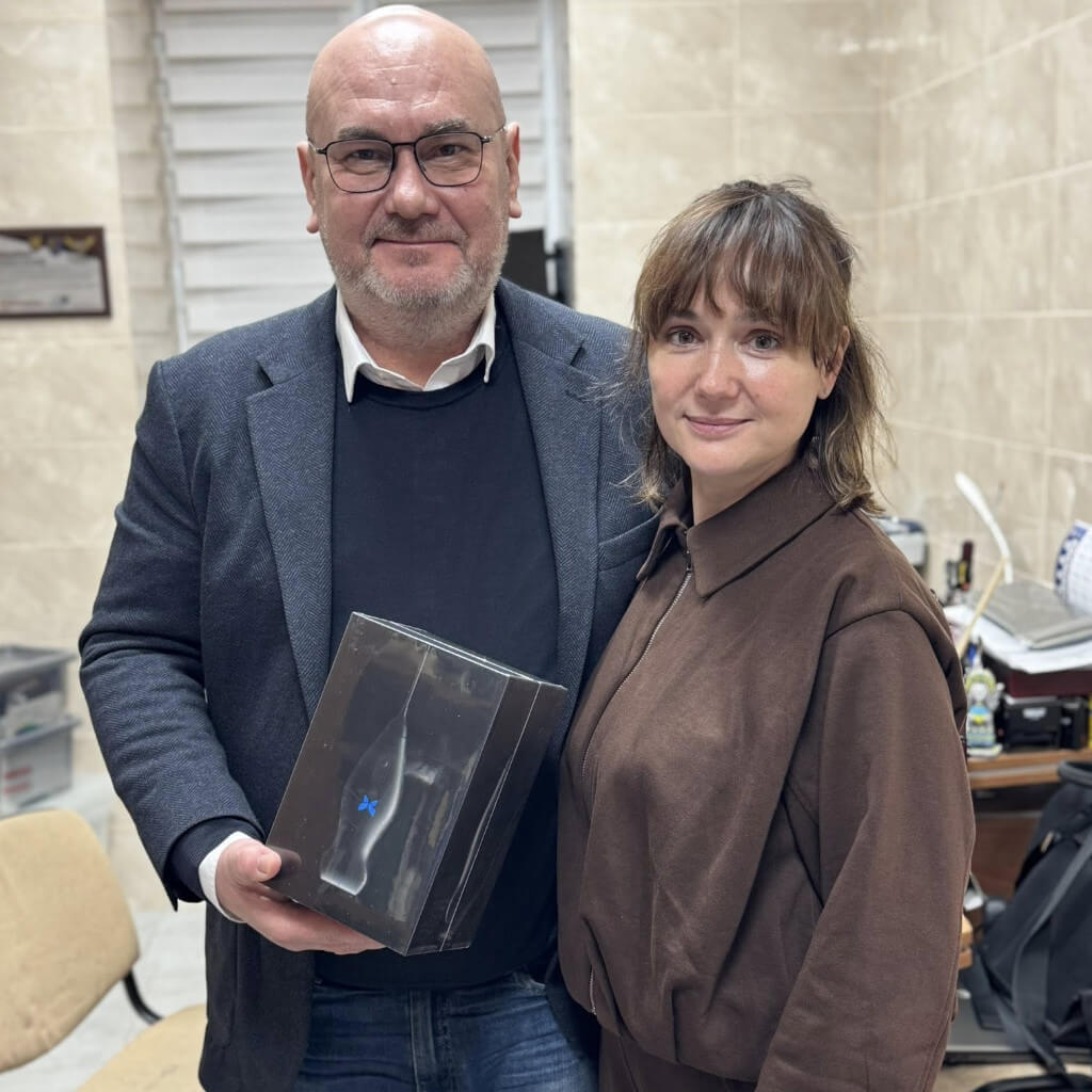 Передали в Університетську клініку Національного медичного університету імені О.О. Богомольця: