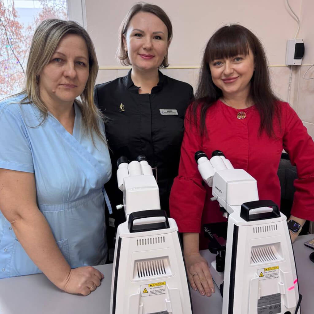 Передали до ДУ “Головний медичний клінічний центр Міністерства внутрішніх справ України”