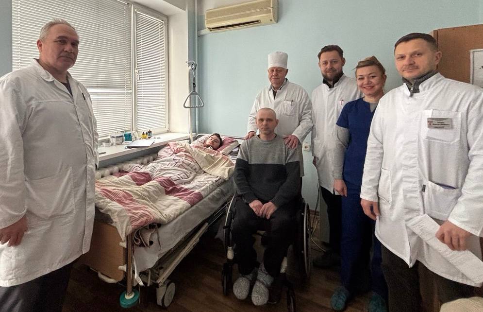 Пацієнти та медичний персонал Інституту урології