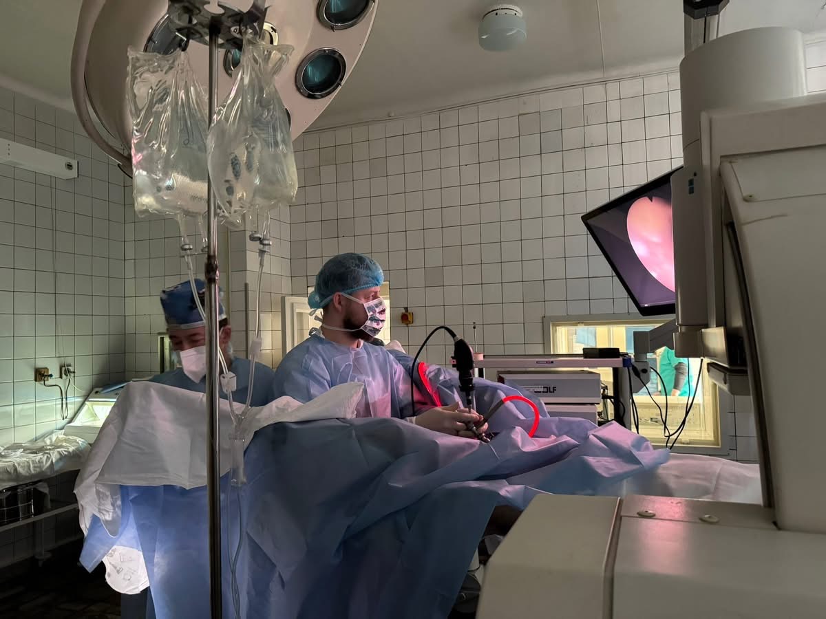 Проведення операції в операційній