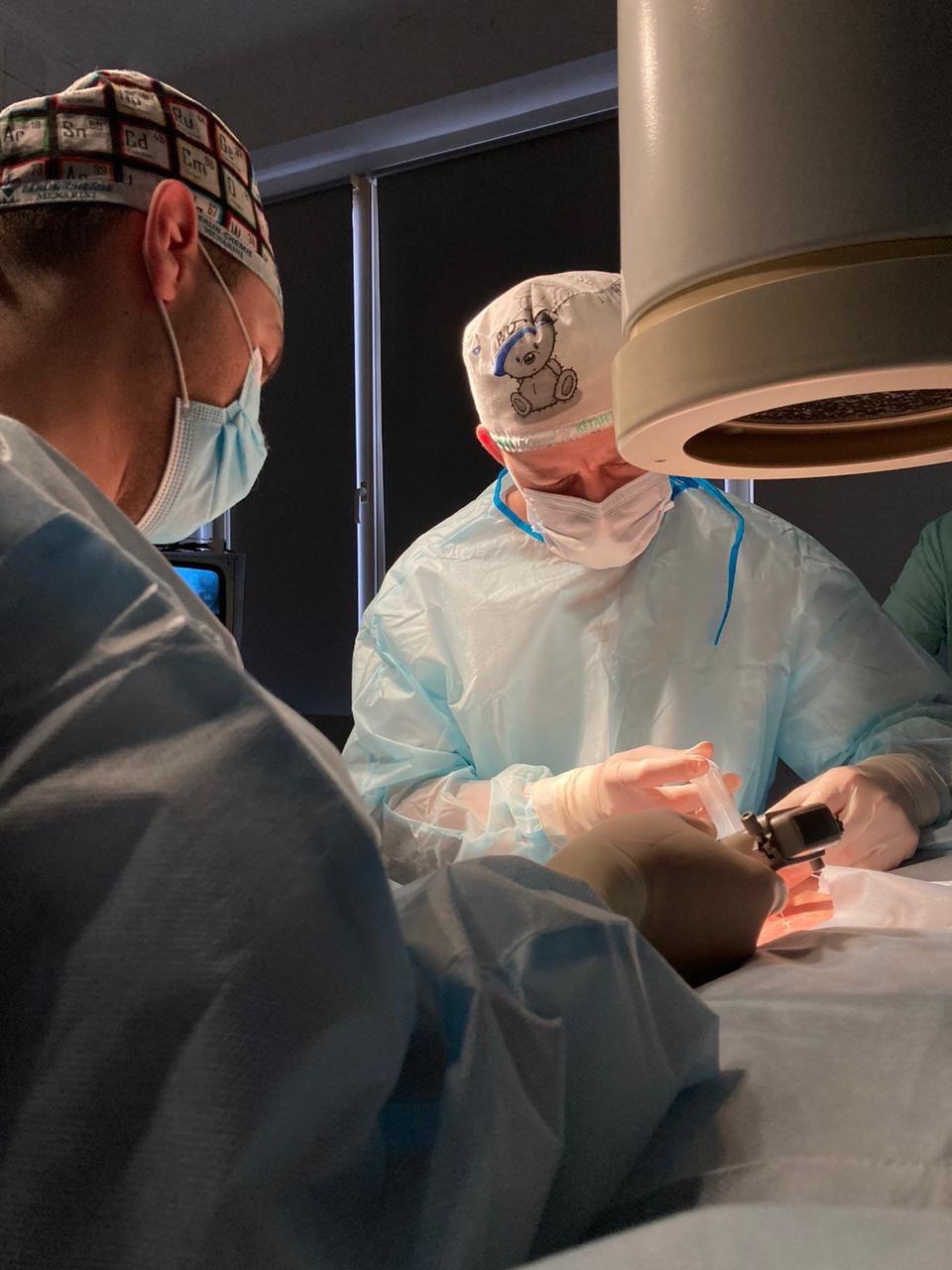 Проект «Медична підтримка військовослудбовців та осіб з інвалідністю з урологічною патологією в Україні»