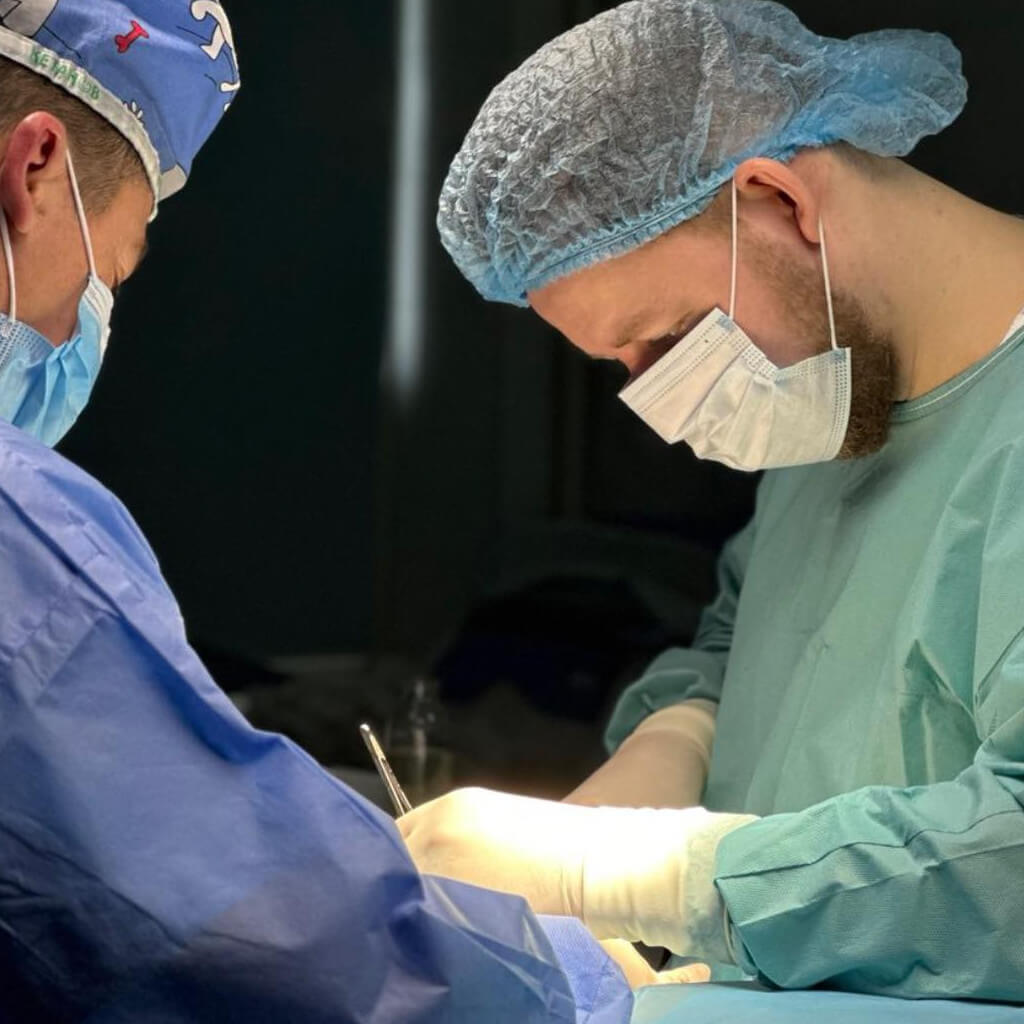 Розпочинаємо проєкт «Медична підтримка військовослужбовців та осіб із інвалідністю з урологічною патологією в Україні».