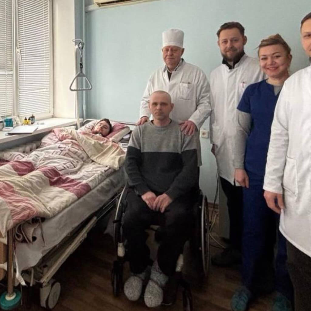 Вони захищали нас.