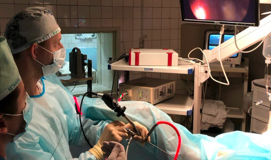 Проект «Медична підтримка військовослудбовців та осіб з інвалідністю з урологічною патологією в Україні»