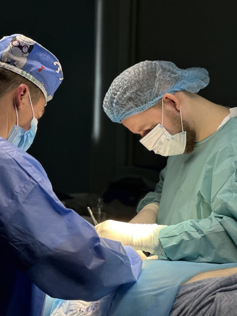 Проект «Медична підтримка, військовослужбовців та осіб, з інвалідністю з урологічною патологією в Україні»