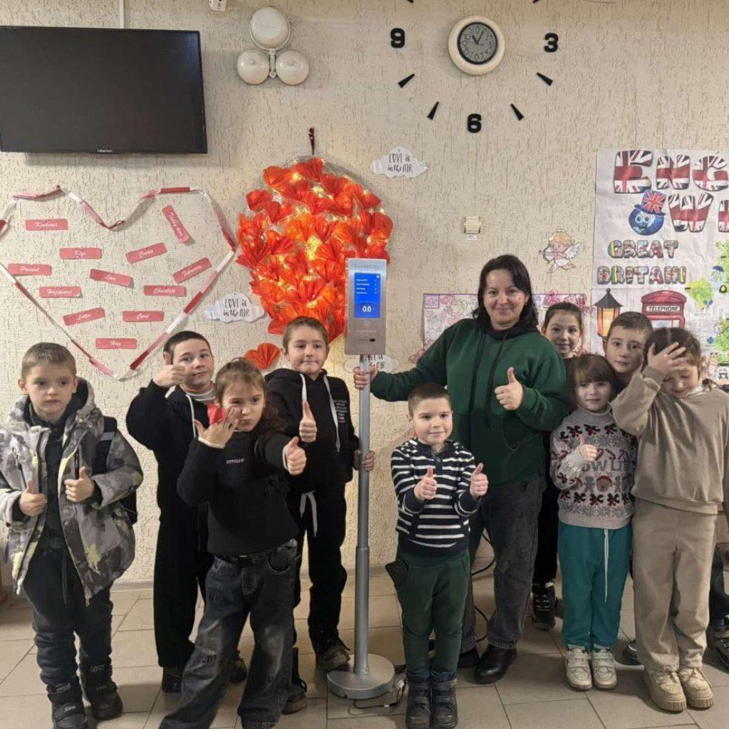 Отримали слова вдячності від адміністрації, педагогічного колективу та учнів Арцизького ліцею 5.