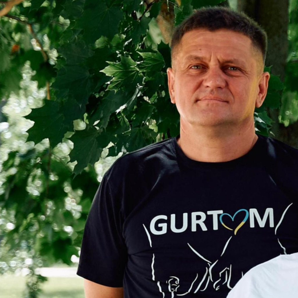 З Днем народження вітаємо нашого волонтера –  Бориса Сподинюка –  наш енерджайзер!