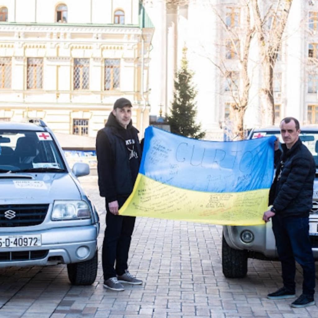 Донецький напрямок – передали для парамедиків джип.