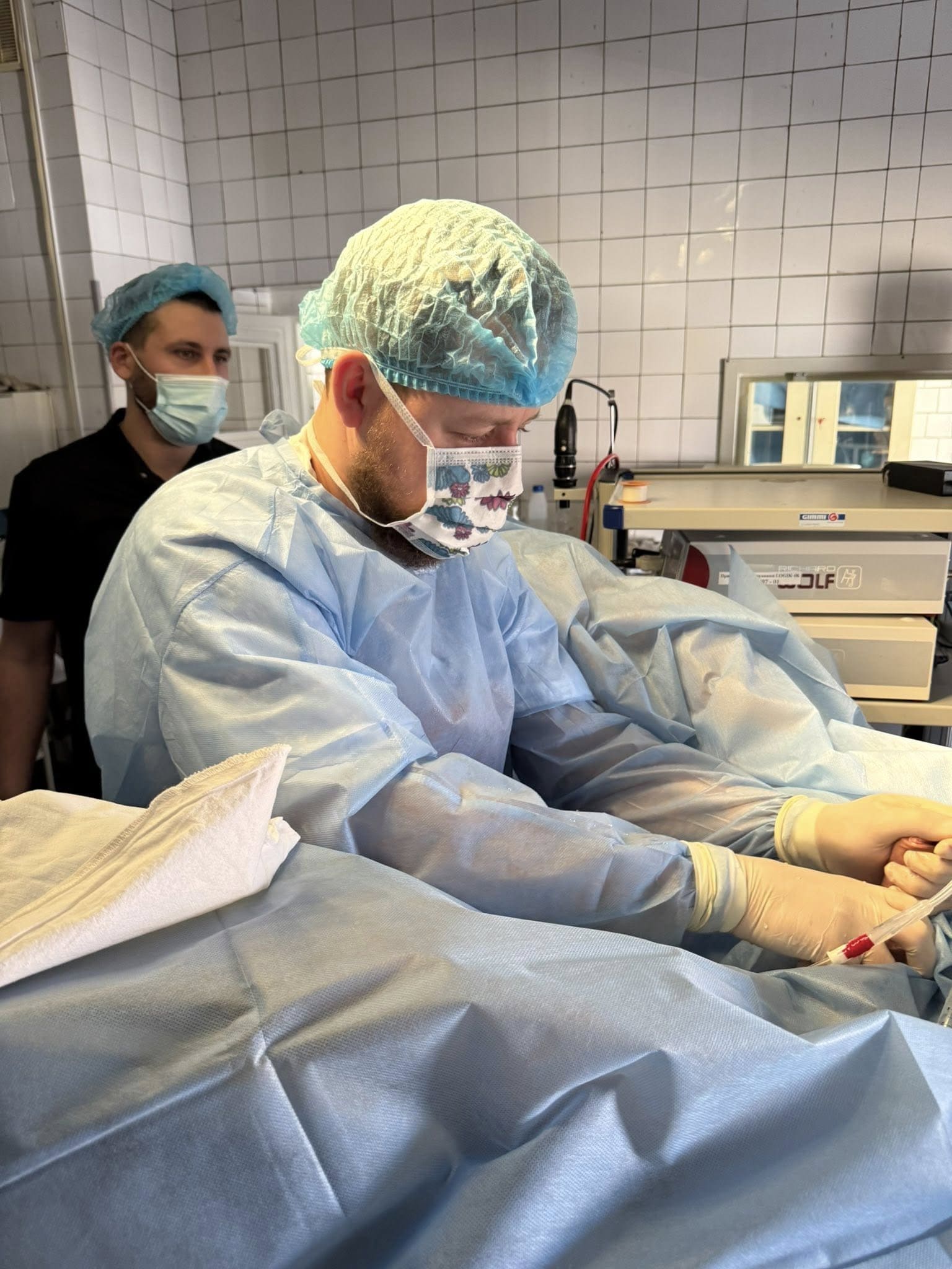 Пацієнт після проведеної процедури