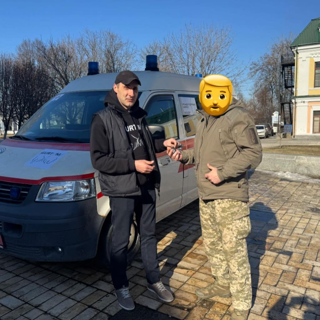 Донецький напрямок – ще одна карета швидкої допомоги поїхала до медичного підрозділу.