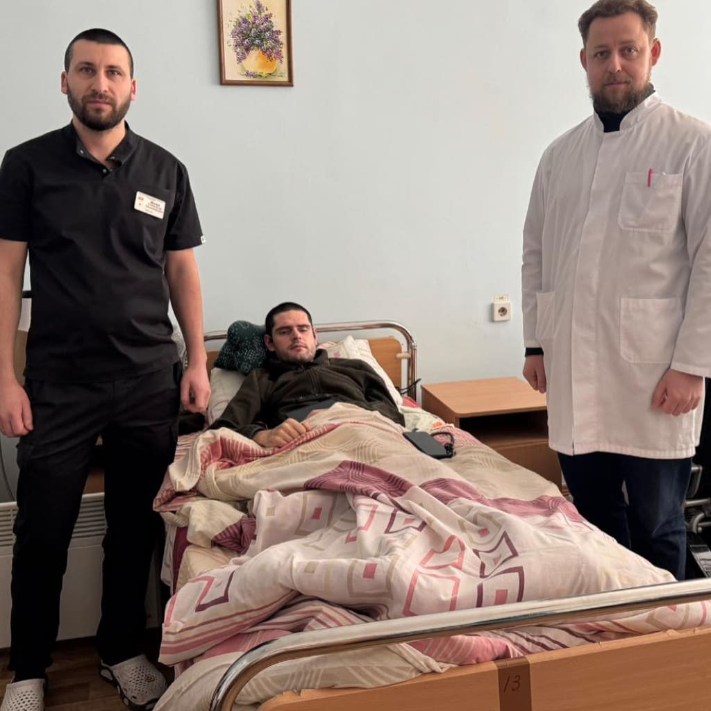 Продовжуємо звіт проекту «Медична підтримка військовослужбовців та осіб із інвалідністю з урологічною патологією в Україні».