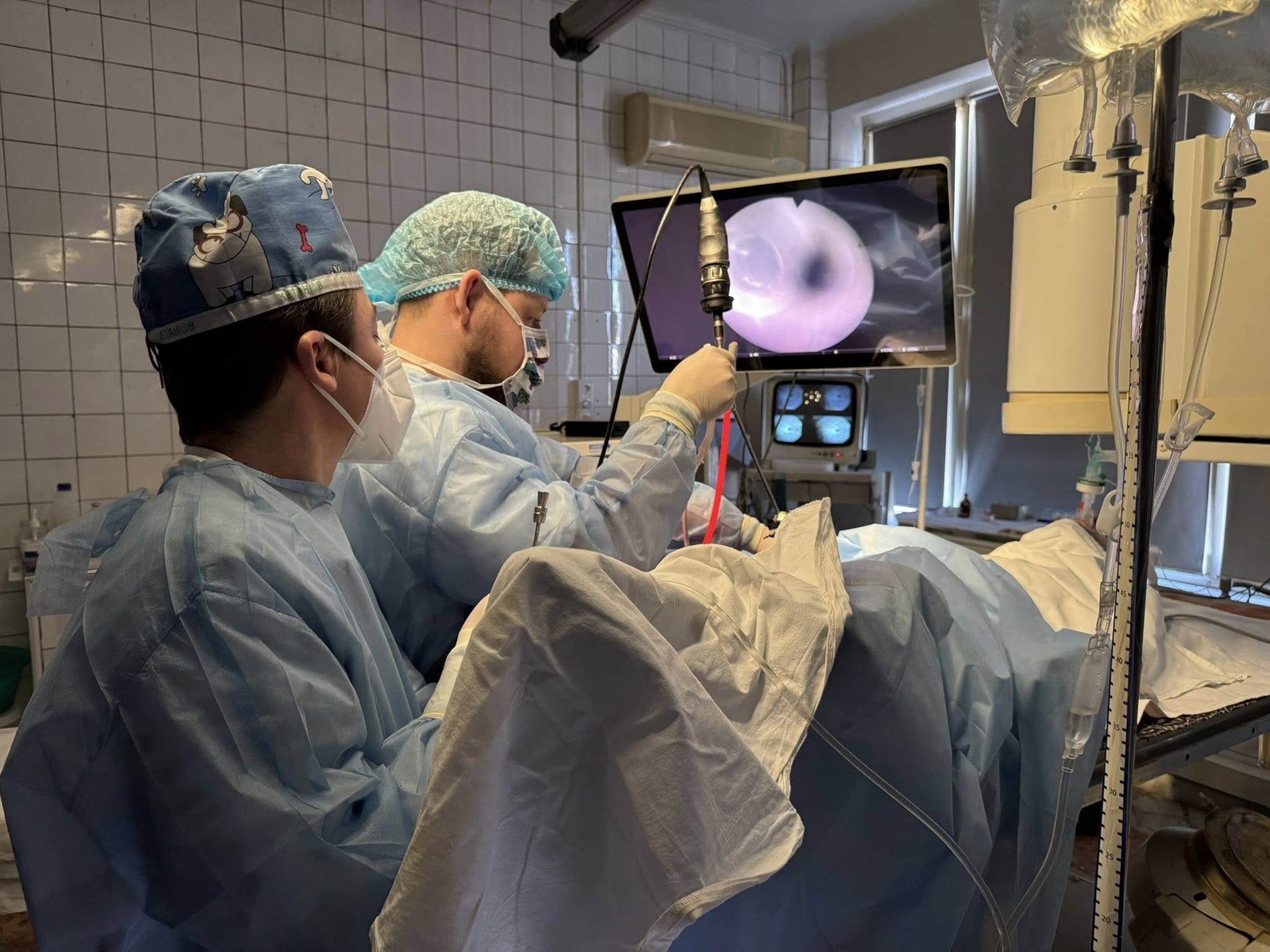 Пацієнт після проведеної процедури