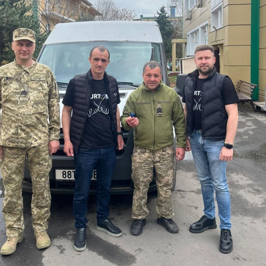 Ще одна карета швидкої допомоги поїхала до м. Одеса.