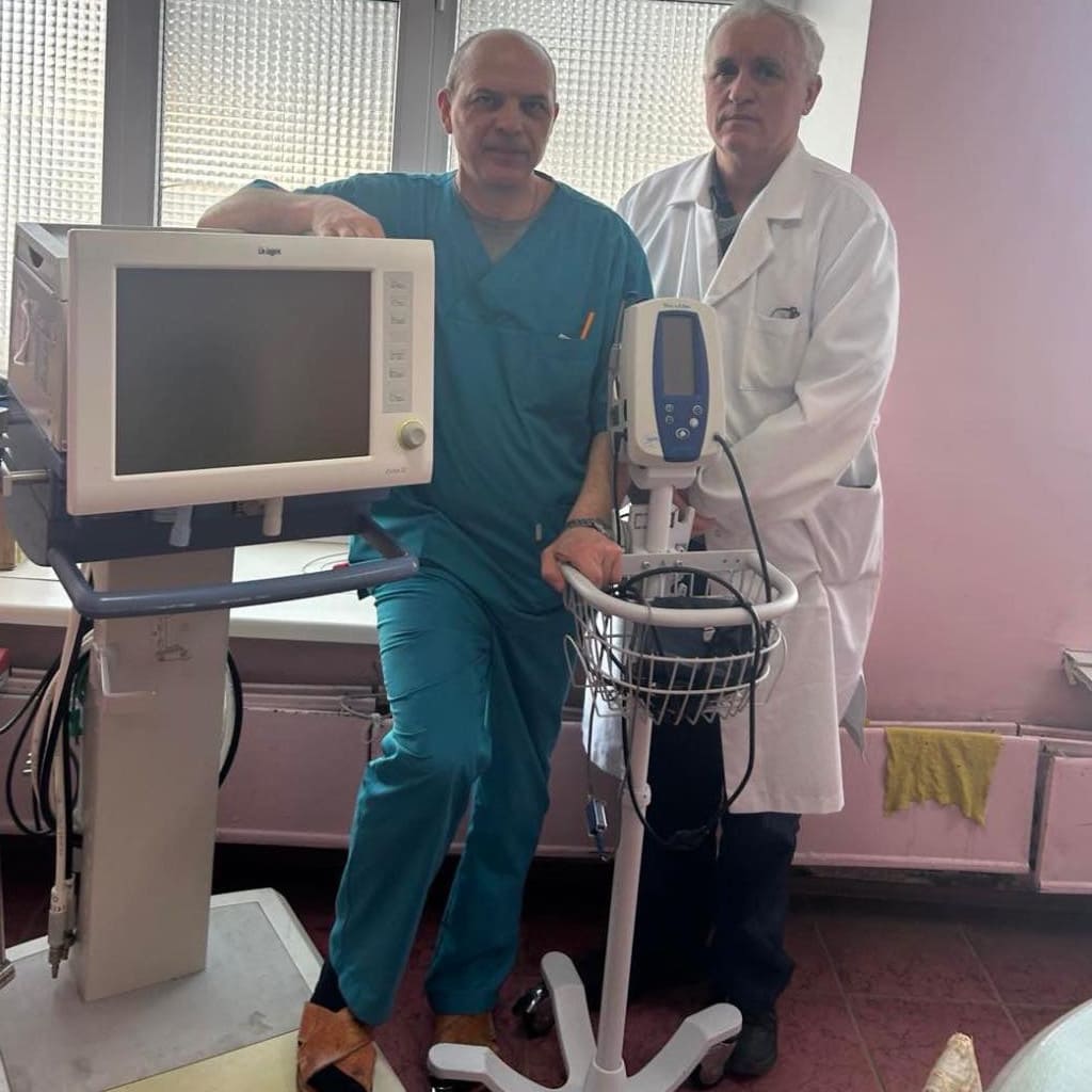 Медичний проект крокує далі!